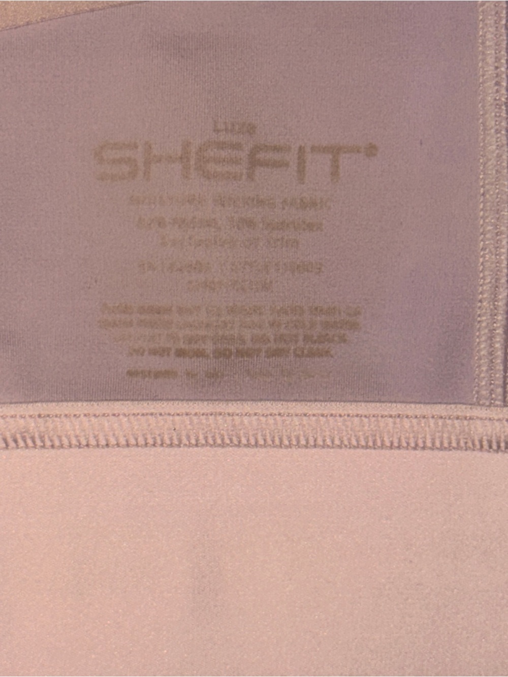 *3* SHEFIT LUXE Sports Bras with Rose Gold Accents - FAIR CONDITION - Picture 2 of 6